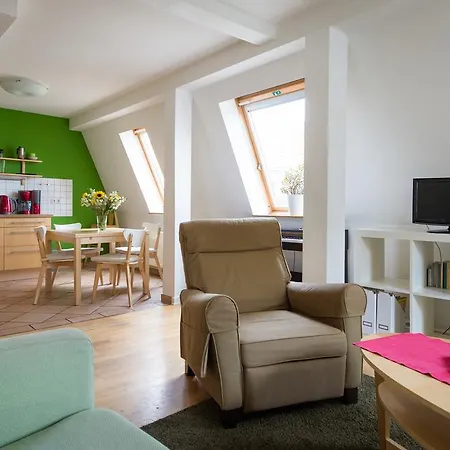 Apartment Goethezimmer Markplatz Weimar (Thuringia)